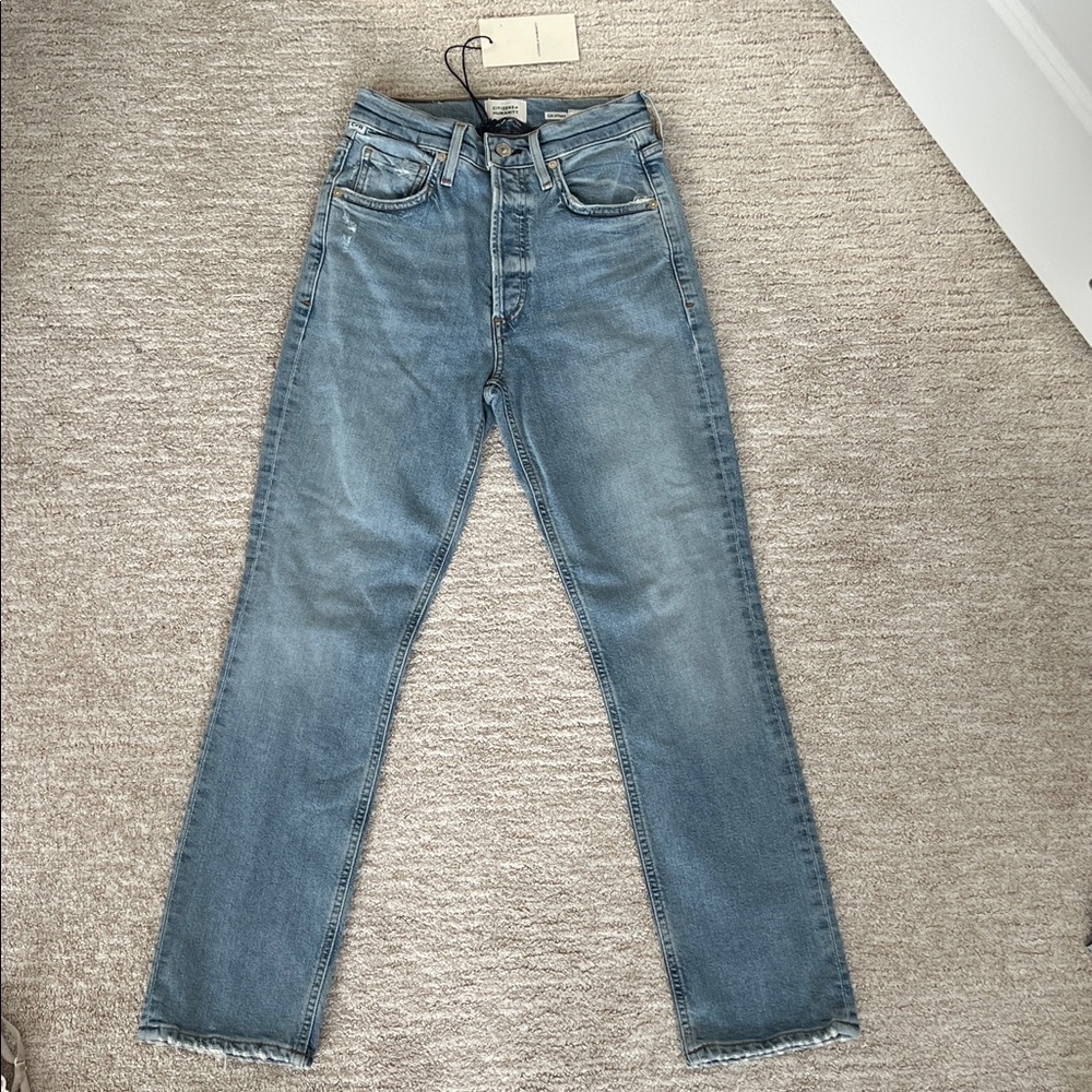 Brand new Citizens of Humanity Jolene Jeans size 23